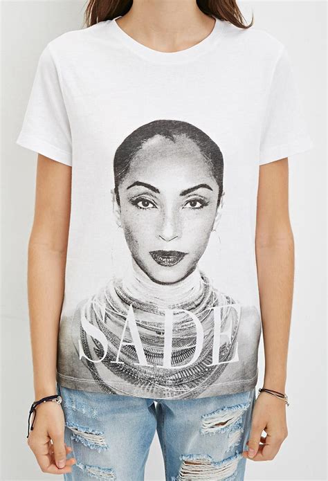 Shop the Chic Sade Graphic Tee for Effortless Style